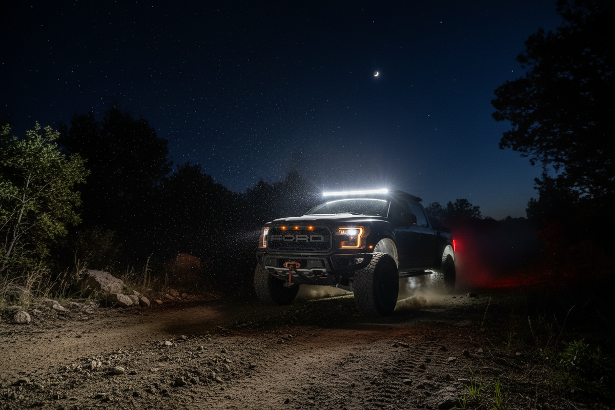 Best LED Light Bars for Trucks and Off-Road Rigs in 2026