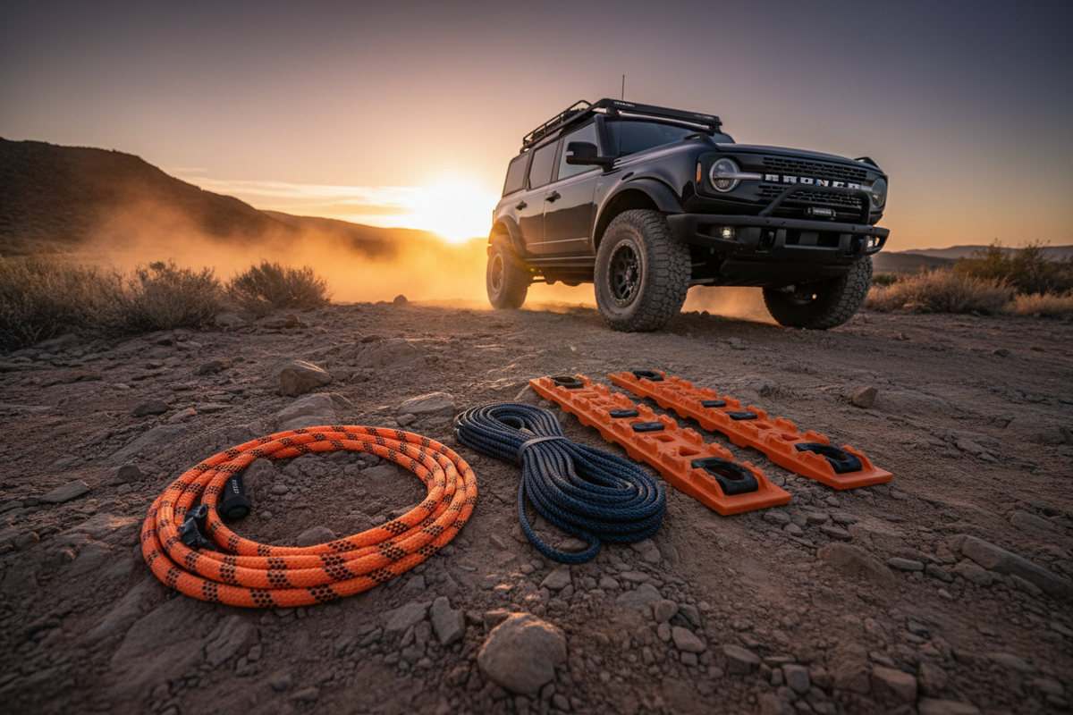 10 Must-Have Off-Road Recovery Gear Items Before You Hit the Trail