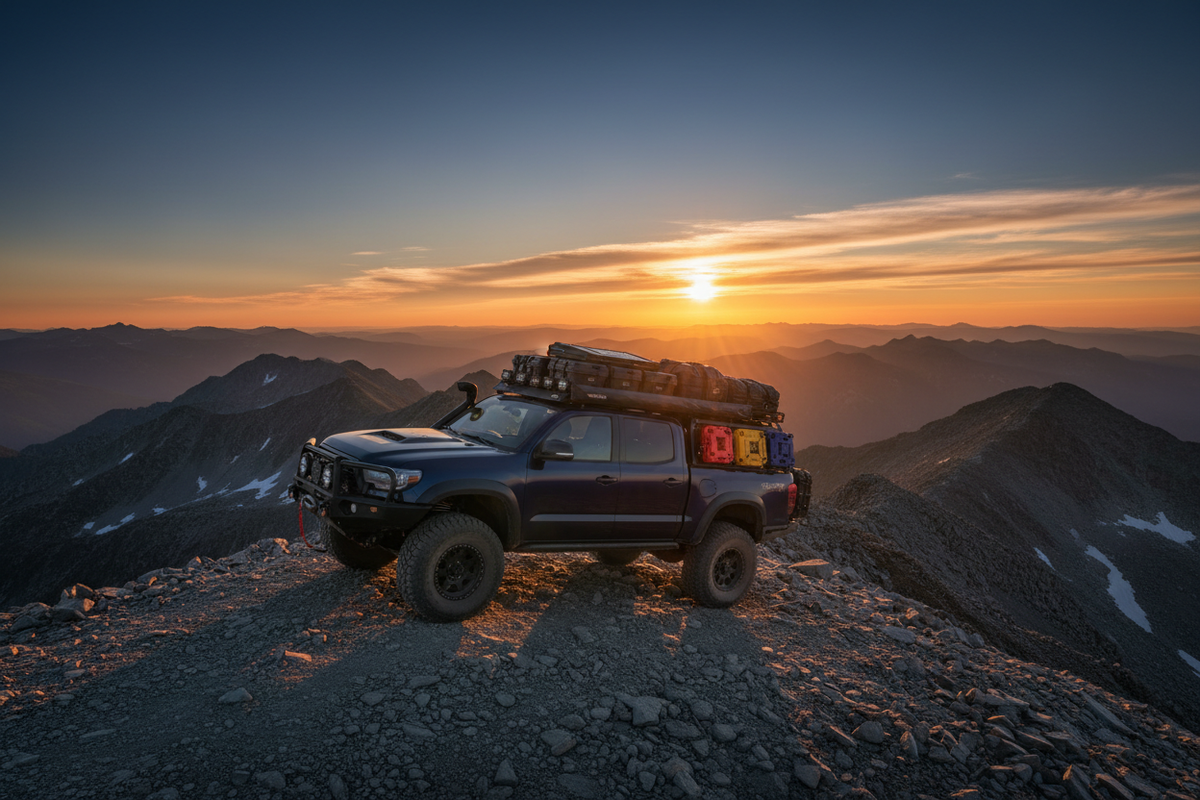 Overlanding Checklist: Everything You Need for Your First Trip