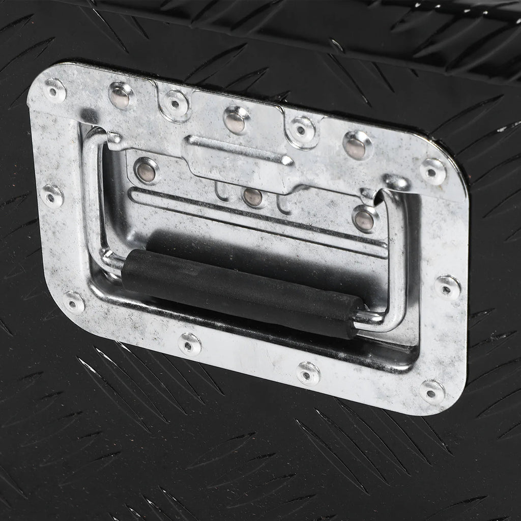 64L Heavy Duty Aluminum Truck Bed Tool Box - Waterproof, Powder Coated, Lockable