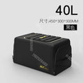 60L/70L Car Trunk Organizer Waterproof Auto Cargo Storage Organizer Non-slip Car Storage Box Car Interior Supplies For SUV Truck