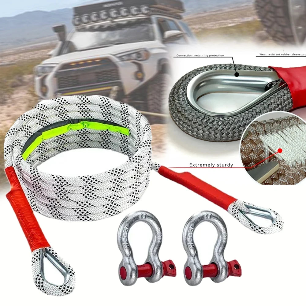 Off-Road Recovery Rope