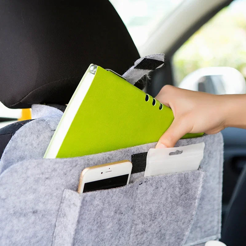 New Car Seat Storage Bag Hanging Bags Seat Back Bag Product Multifunction Vehicle Storage Storage Box