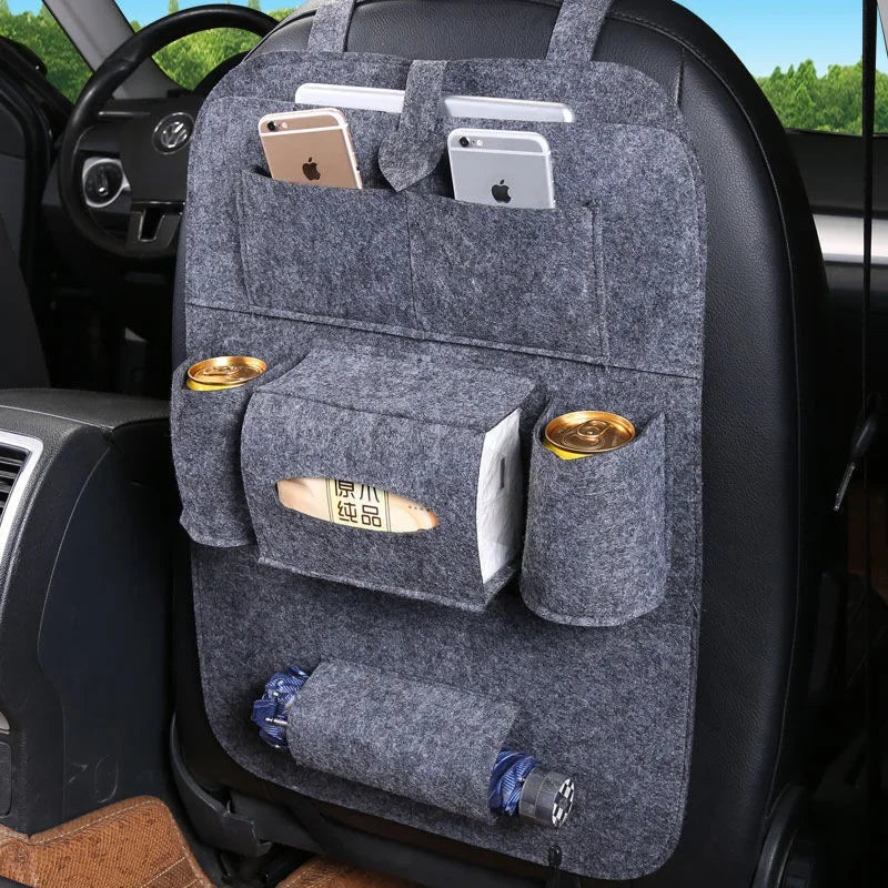 New Car Seat Storage Bag Hanging Bags Seat Back Bag Product Multifunction Vehicle Storage Storage Box