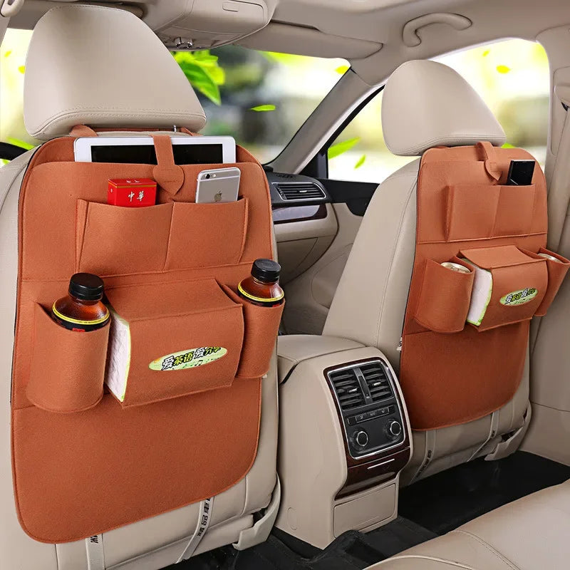 New Car Seat Storage Bag Hanging Bags Seat Back Bag Product Multifunction Vehicle Storage Storage Box