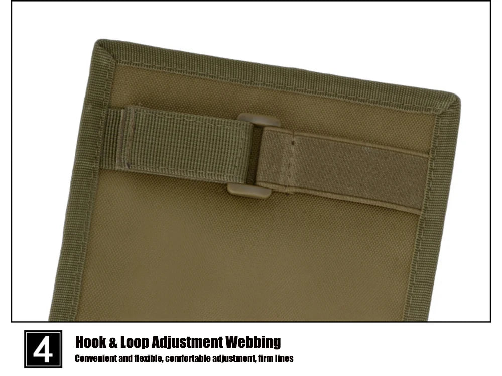 Car Sun Visor Organizer Universal Car Sunshade Storage Clip for Car Accessories Storage Holder Molle Hunting Gears Bag