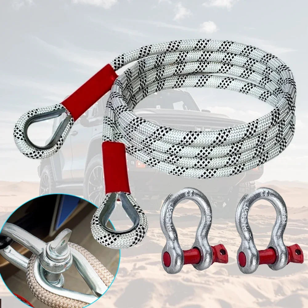 Off-Road Recovery Rope