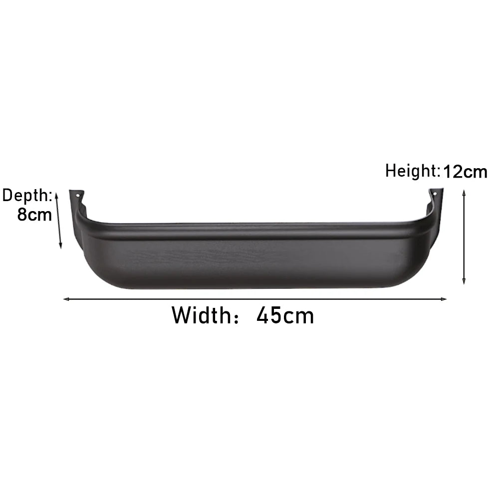 Car Door Handle Storage Box Van Camper RV Door Storage Box Door Panel Tray Armrest Organizer Storage Shelf Car Accessories