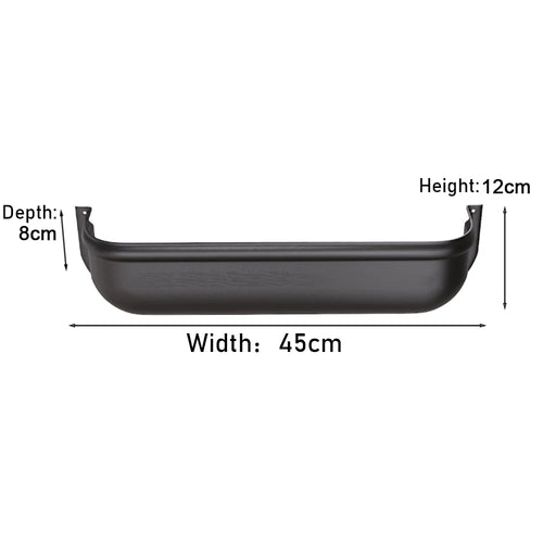 Car Door Handle Storage Box Van Camper RV Door Storage Box Door Panel Tray Armrest Organizer Storage Shelf Car Accessories