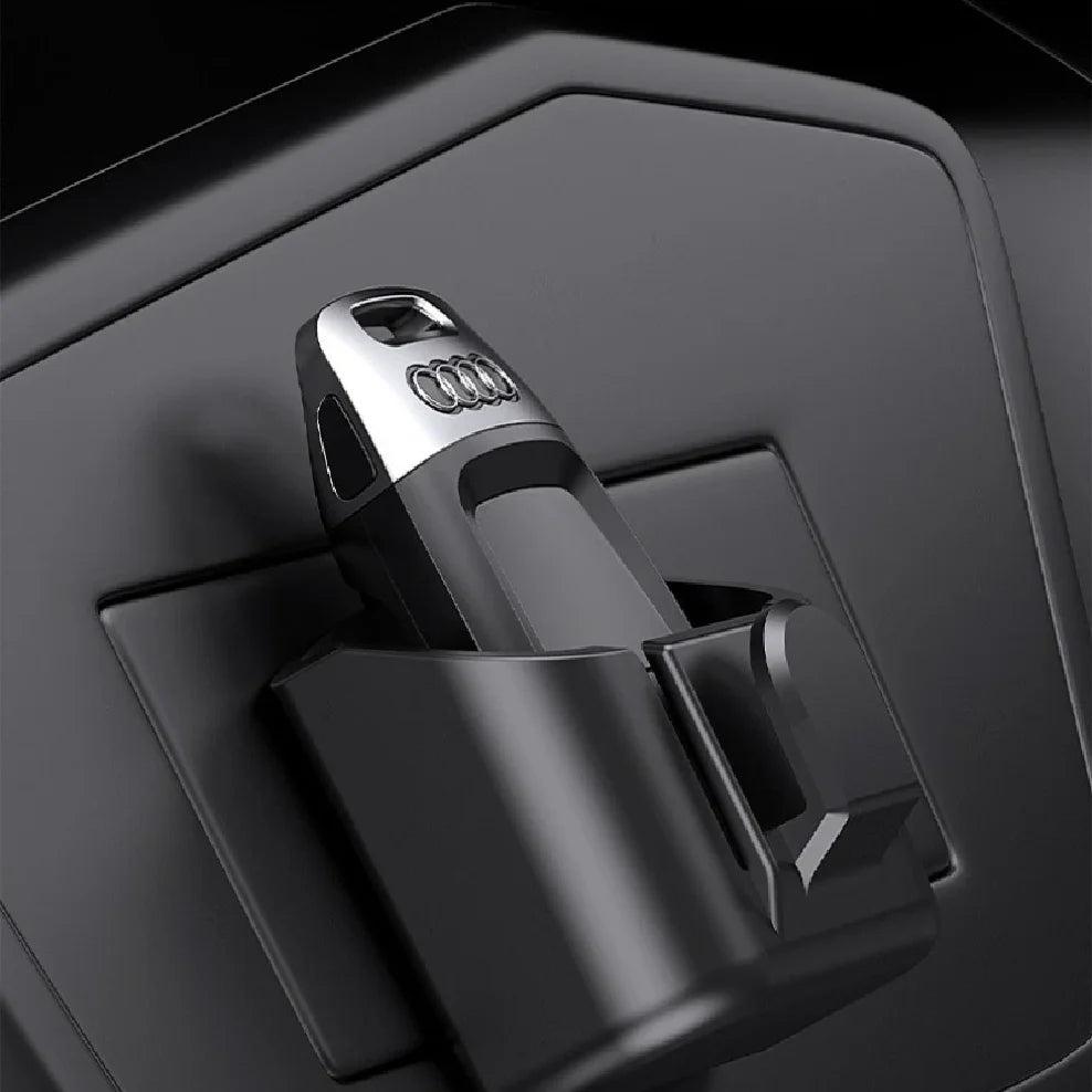 Car Key Storage Box Storage Box for Vehicle Supplies Dashboard Central Control Console Highspeed Toll Card Storage Box Card Slot
