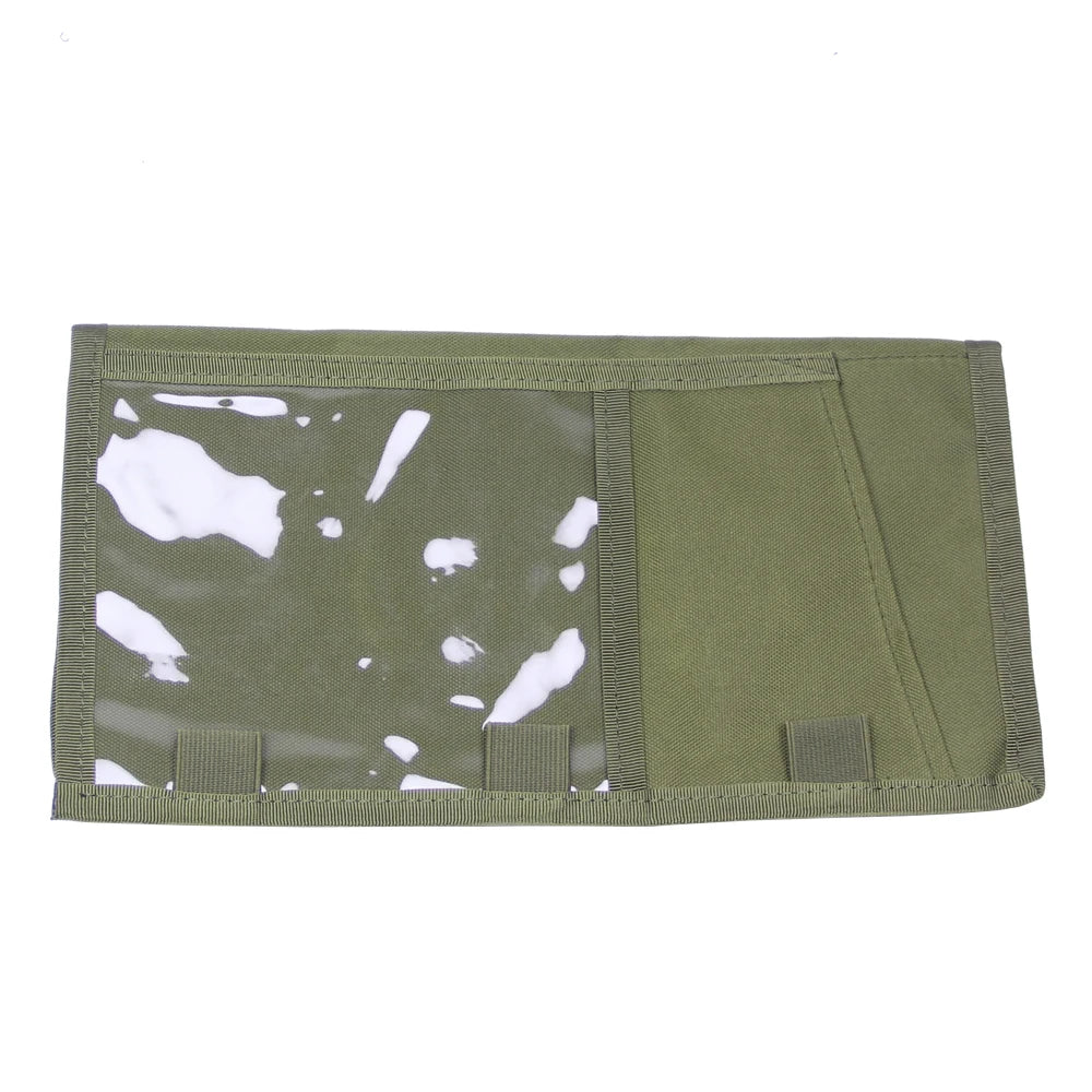 Car Sun Visor Organizer Universal Car Sunshade Storage Clip for Car Accessories Storage Holder Molle Hunting Gears Bag