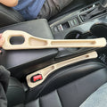 1 Pair Car Seat Gap Filler Leak Proof Crevice Storage Organizer Universal Fit Between Seats Console Auto Interior Accessories