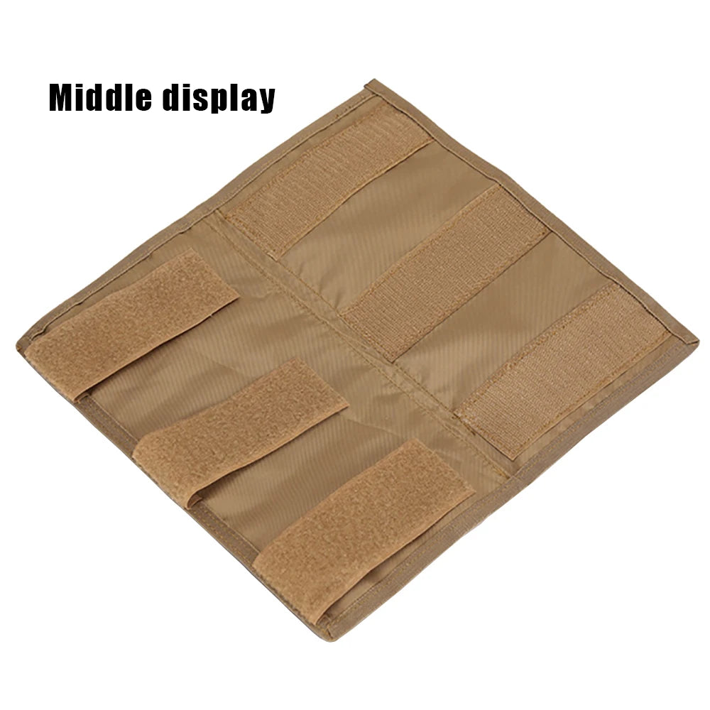 Car Sun Visor Organizer Universal Car Sunshade Storage Clip for Car Accessories Storage Holder Molle Hunting Gears Bag
