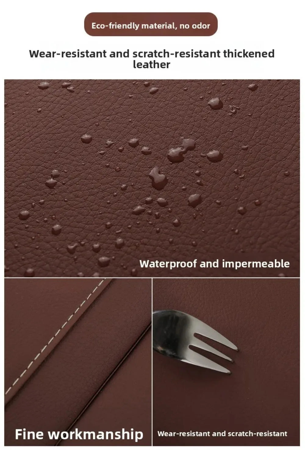 Car Back Seat Storage Holder Multi-Pocket Waterproof Organizer Large Capacit with Foldable Tray Cup/Tissue Holder Storage Pocket