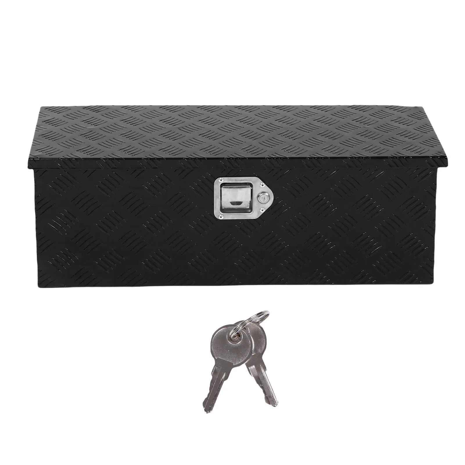 64L Heavy Duty Aluminum Truck Bed Tool Box - Waterproof, Powder Coated, Lockable