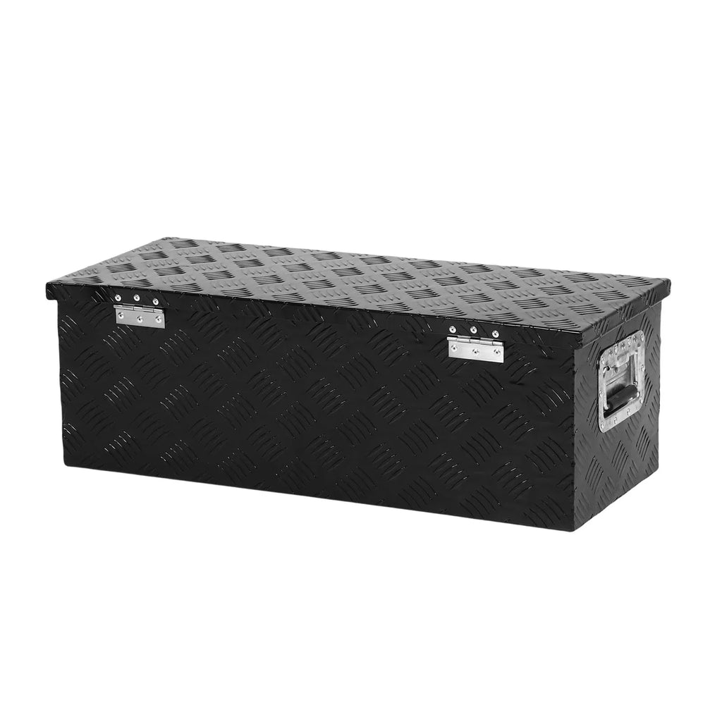 64L Heavy Duty Aluminum Truck Bed Tool Box - Waterproof, Powder Coated, Lockable