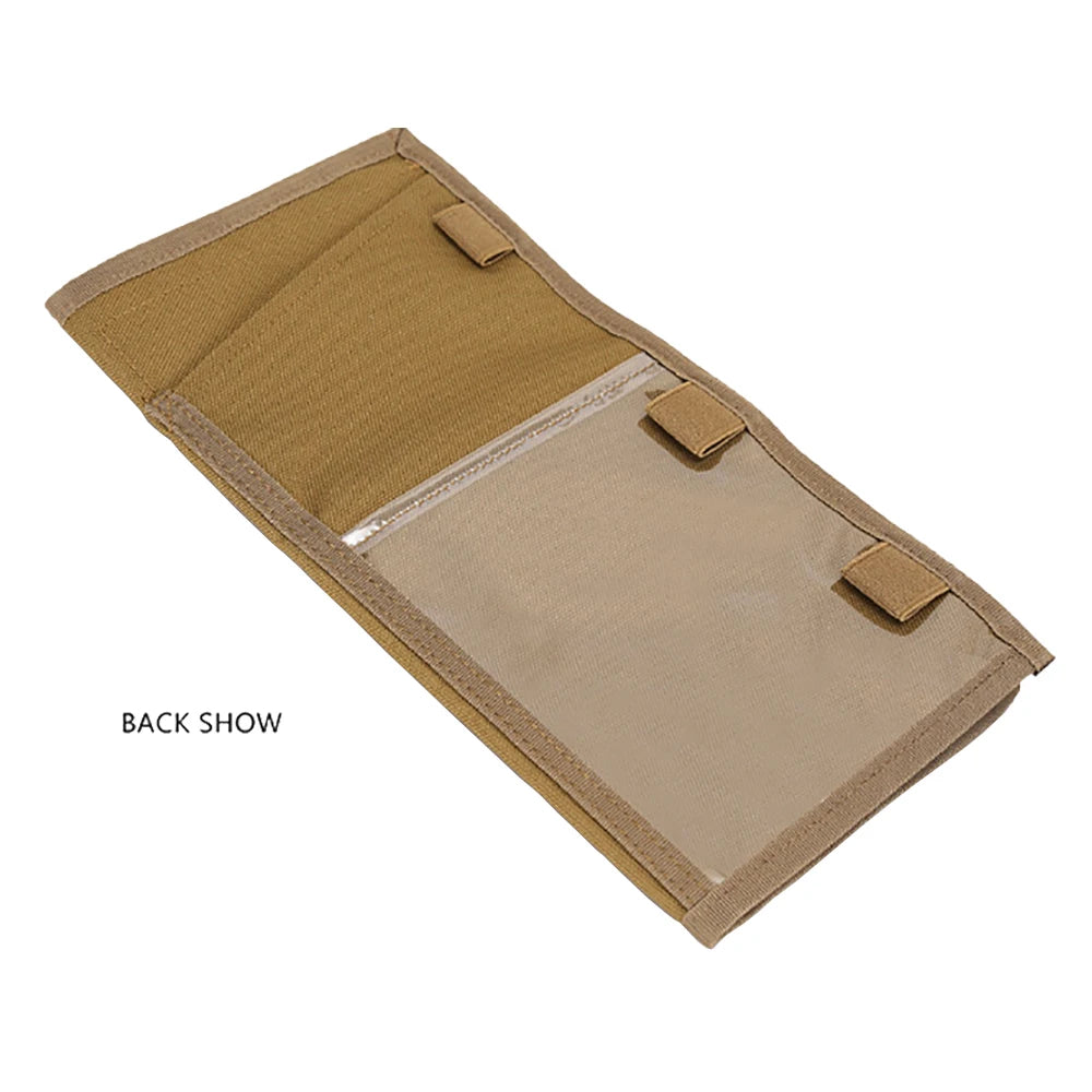 Car Sun Visor Organizer Universal Car Sunshade Storage Clip for Car Accessories Storage Holder Molle Hunting Gears Bag