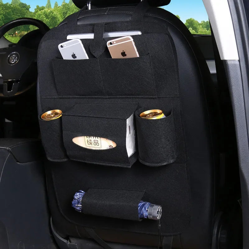 New Car Seat Storage Bag Hanging Bags Seat Back Bag Product Multifunction Vehicle Storage Storage Box