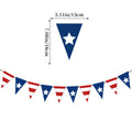 2026 America 250th Anniversary Party Decoration 1776-2026 Usa July 4th Flag Banner Pennant Wholesale