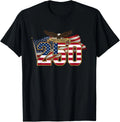 250 Years America 250th Anniversary 1776 2026 US 4th of July T-Shirt