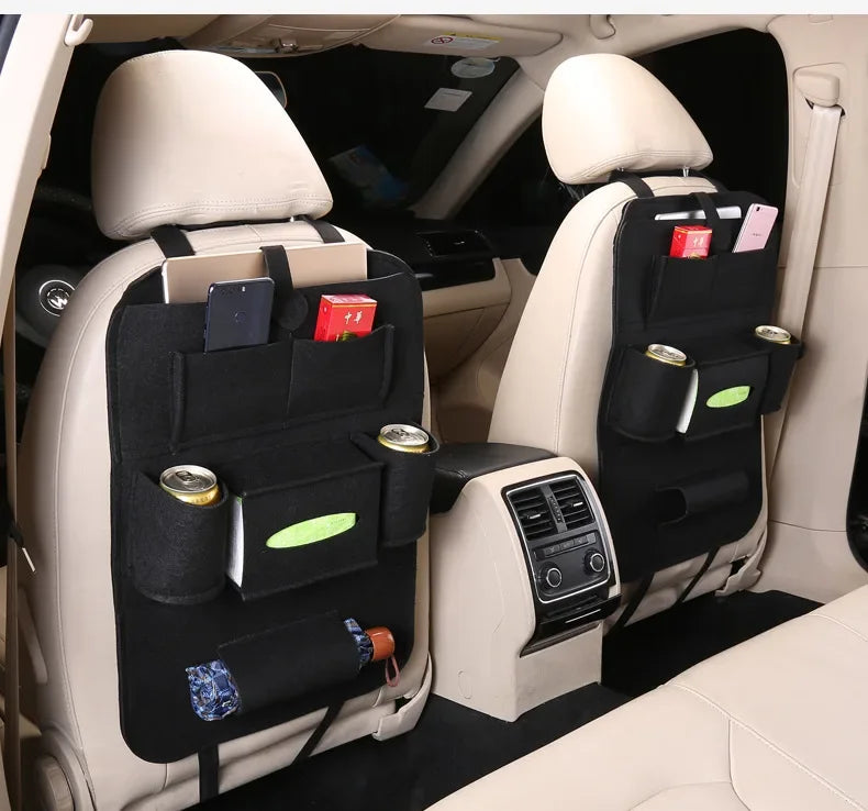 New Car Seat Storage Bag Hanging Bags Seat Back Bag Product Multifunction Vehicle Storage Storage Box