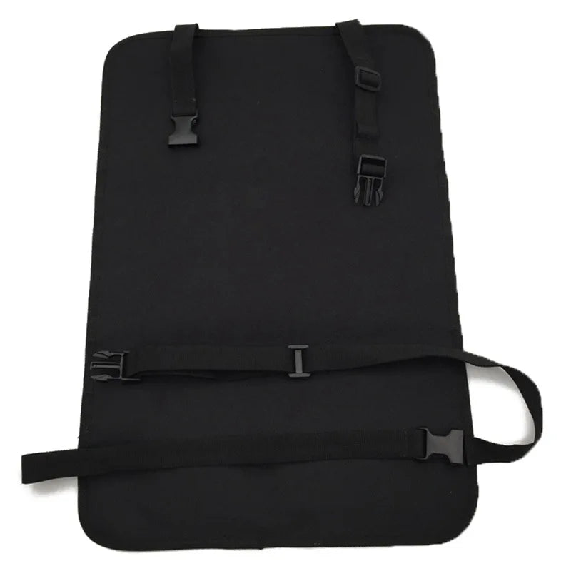 Tactical MOLLE Seat Back Organizer with 5 Detachable Pouches