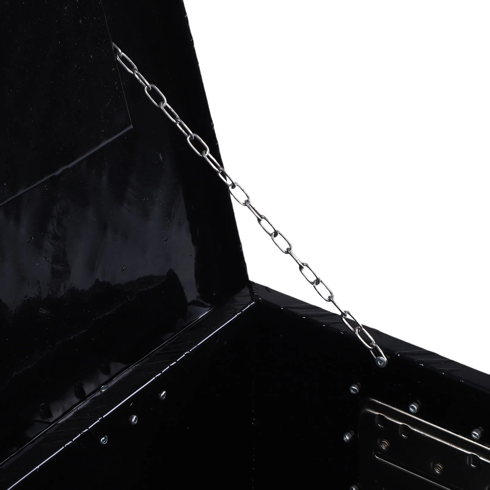 64L Heavy Duty Aluminum Truck Bed Tool Box - Waterproof, Powder Coated, Lockable