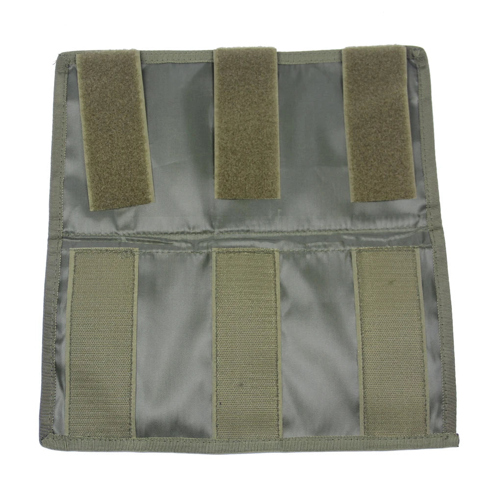 Car Sun Visor Organizer Universal Car Sunshade Storage Clip for Car Accessories Storage Holder Molle Hunting Gears Bag