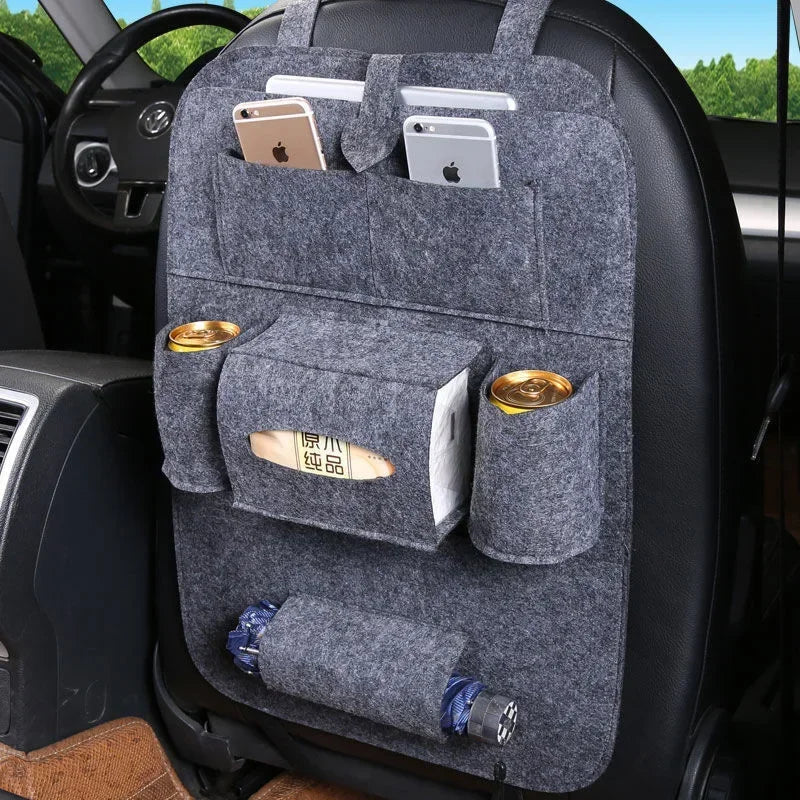 New Car Seat Storage Bag Hanging Bags Seat Back Bag Product Multifunction Vehicle Storage Storage Box