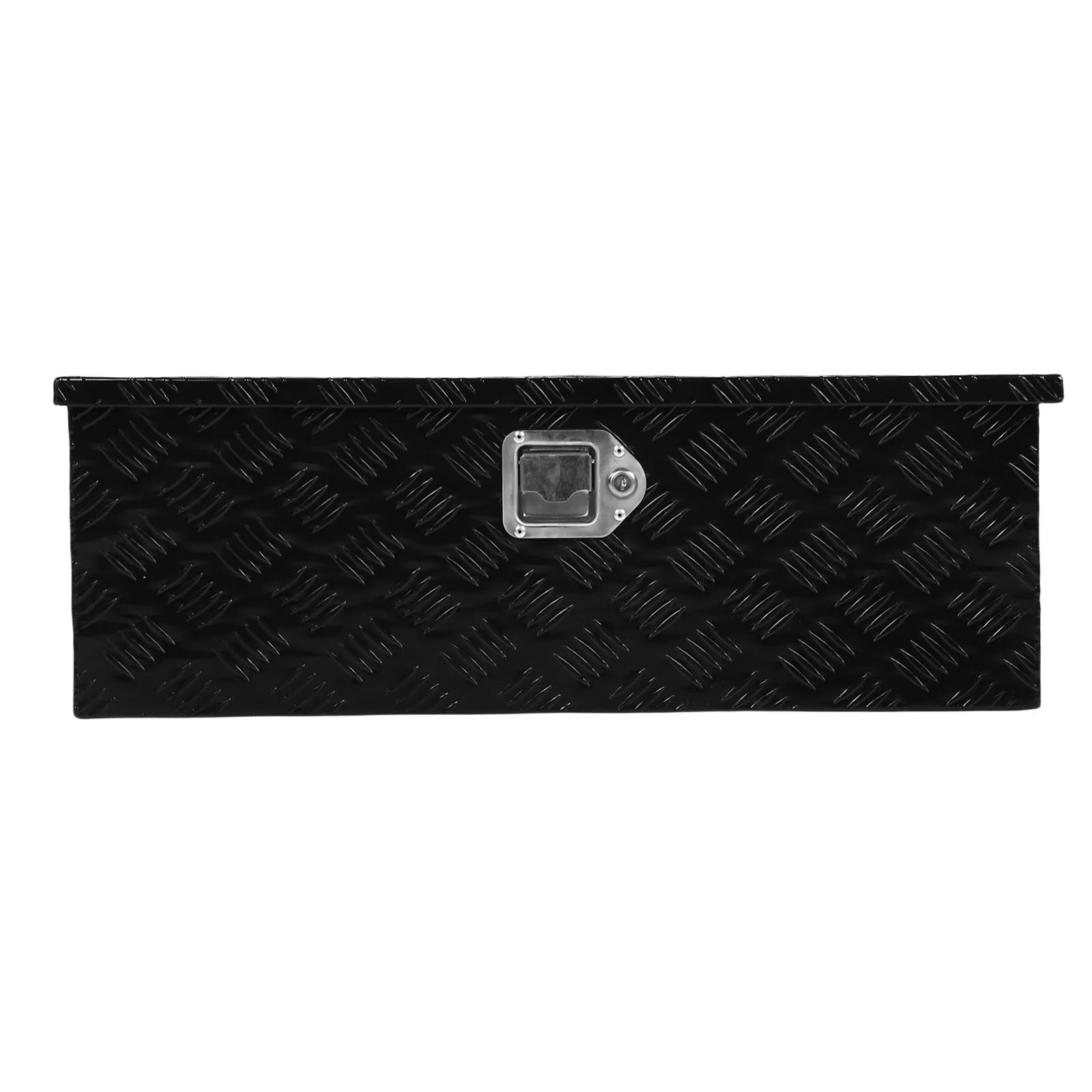 64L Heavy Duty Aluminum Truck Bed Tool Box - Waterproof, Powder Coated, Lockable