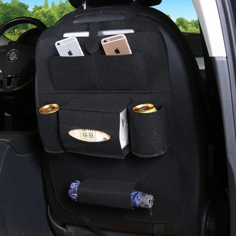 New Car Seat Storage Bag Hanging Bags Seat Back Bag Product Multifunction Vehicle Storage Storage Box