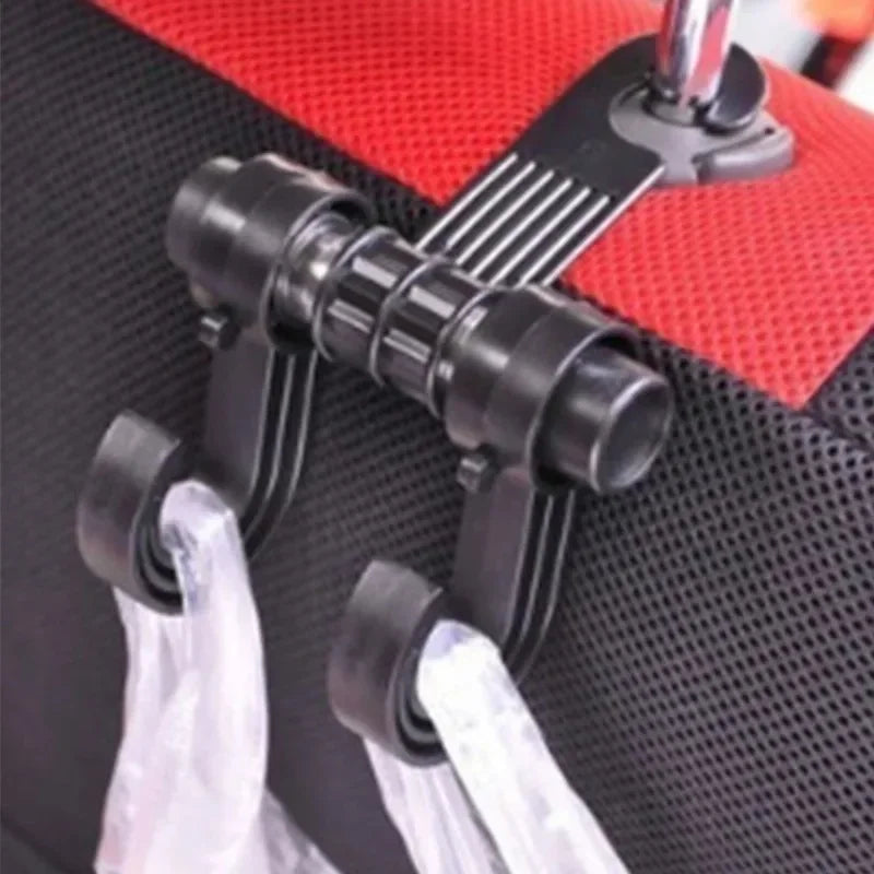 Car Seat Back Storage Hooks – Universal Hanger Bag Holder (2-Pack)