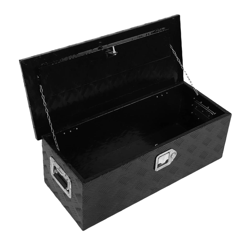 64L Heavy Duty Aluminum Truck Bed Tool Box - Waterproof, Powder Coated, Lockable