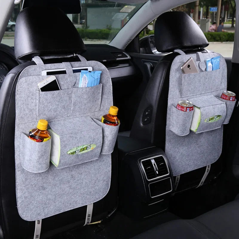 New Car Seat Storage Bag Hanging Bags Seat Back Bag Product Multifunction Vehicle Storage Storage Box