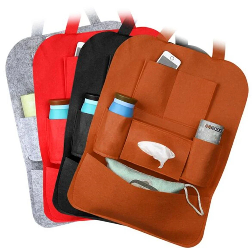 New Car Seat Storage Bag Hanging Bags Seat Back Bag Product Multifunction Vehicle Storage Storage Box