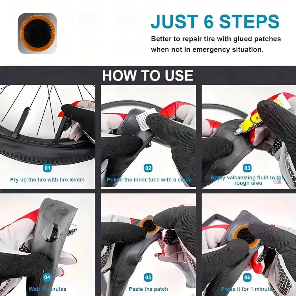 Bike Tire Repair Kit