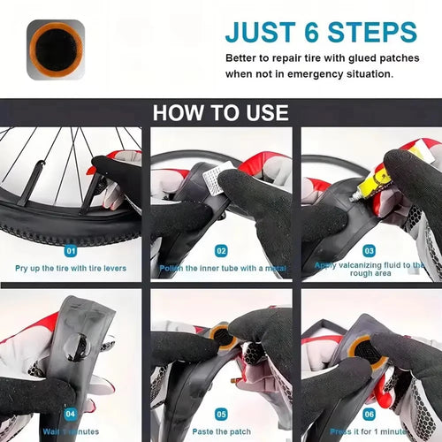 Bike Tire Repair Kit
