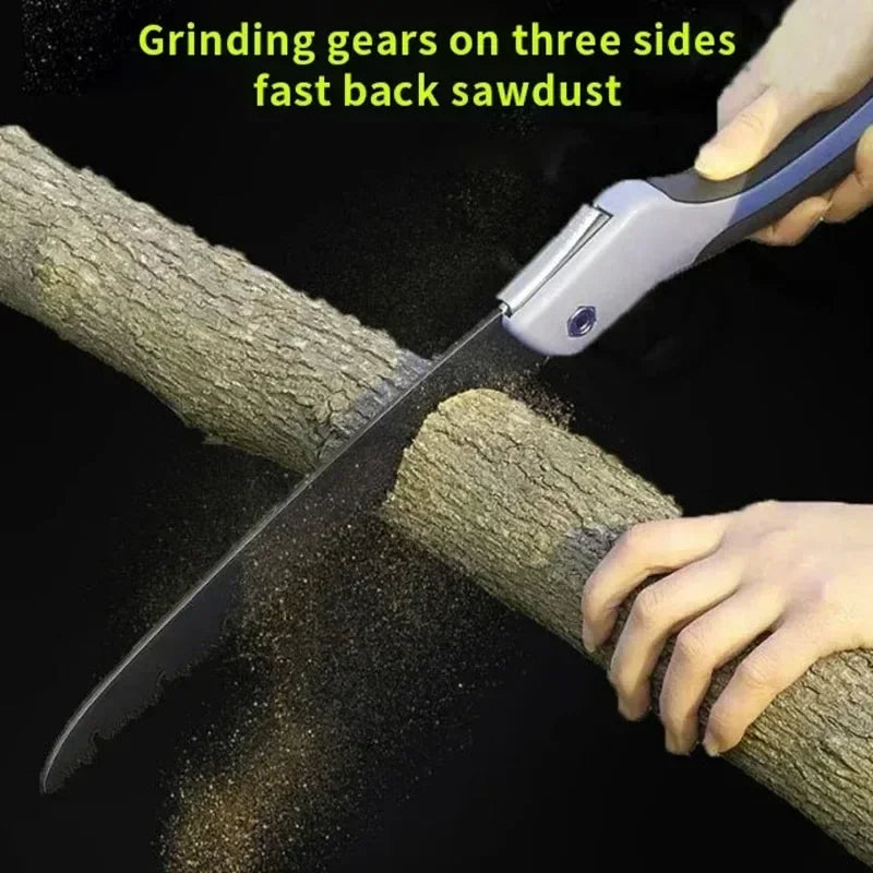 Portable Logging Saw