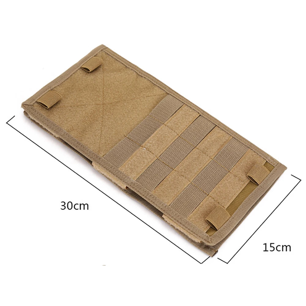 Car Sun Visor Organizer Universal Car Sunshade Storage Clip for Car Accessories Storage Holder Molle Hunting Gears Bag