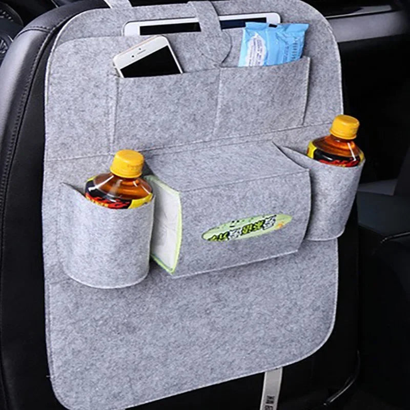 New Car Seat Storage Bag Hanging Bags Seat Back Bag Product Multifunction Vehicle Storage Storage Box