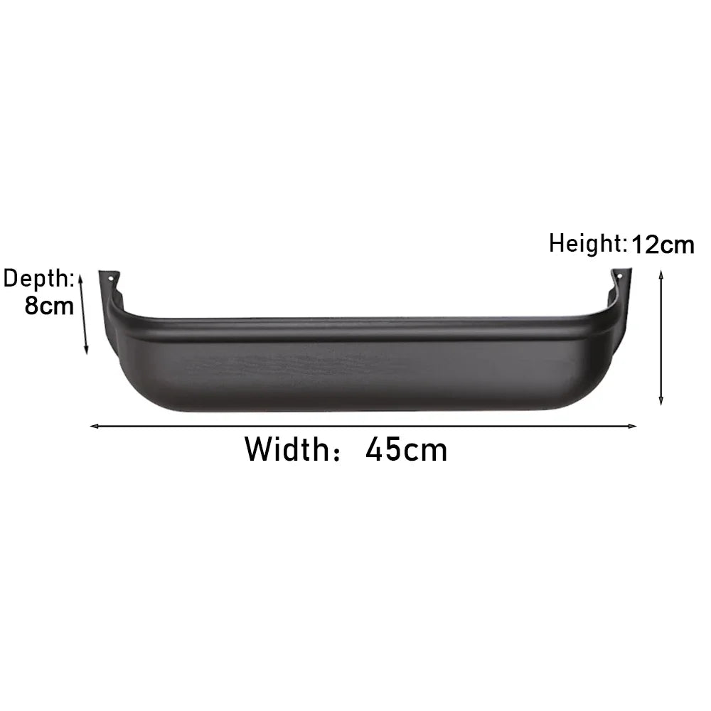 Car Door Handle Storage Box Van Camper RV Door Storage Box Door Panel Tray Armrest Organizer Storage Shelf Car Accessories