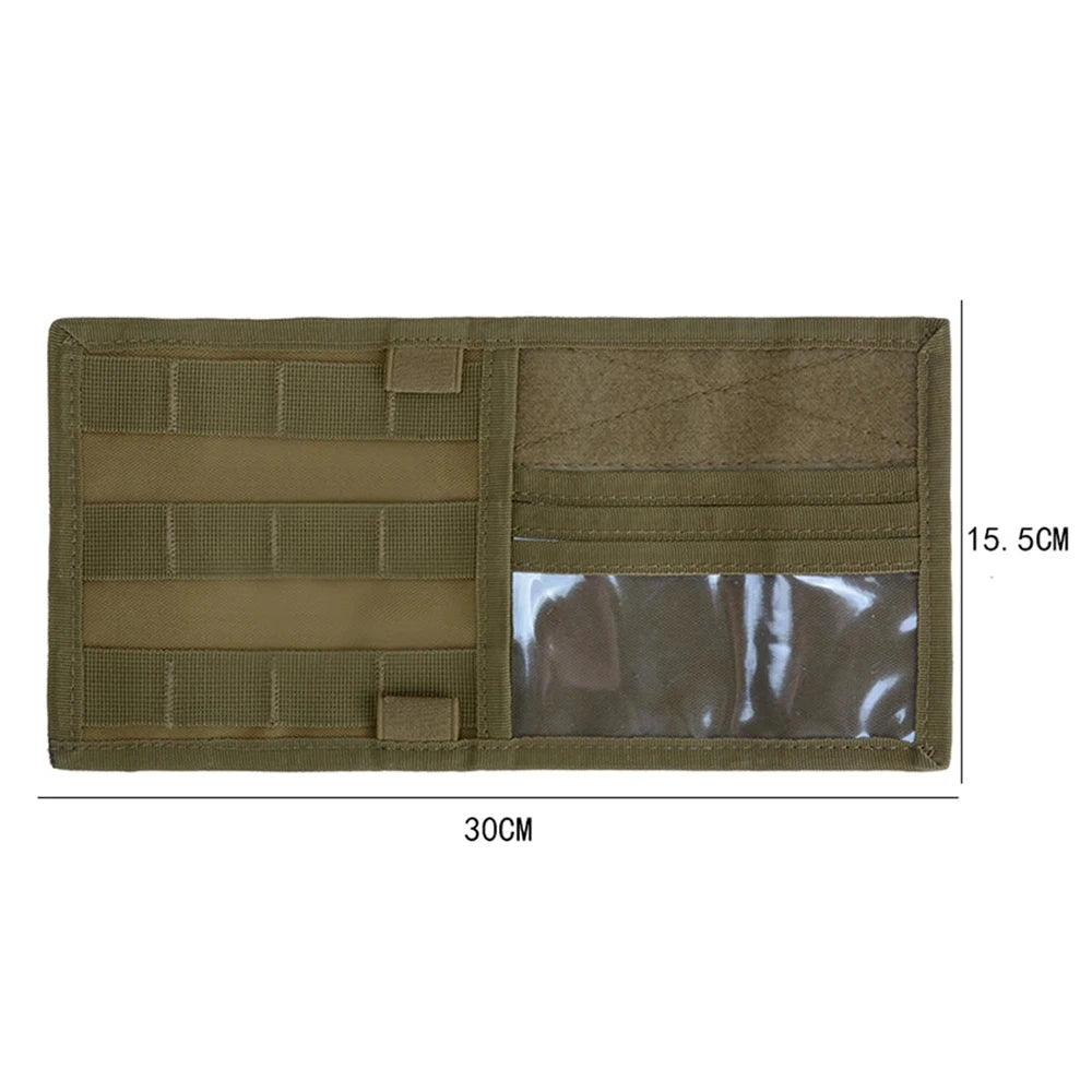 Car Sun Visor Organizer Universal Car Sunshade Storage Clip for Car Accessories Storage Holder Molle Hunting Gears Bag