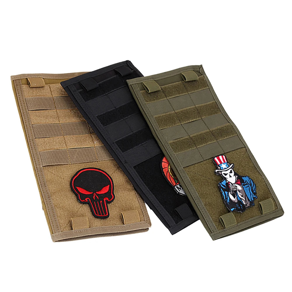 Car Sun Visor Organizer Universal Car Sunshade Storage Clip for Car Accessories Storage Holder Molle Hunting Gears Bag