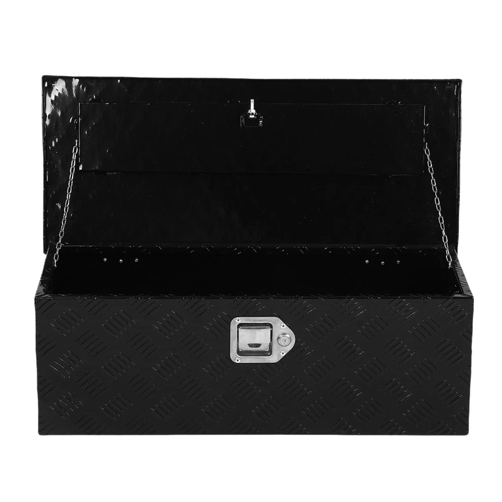 64L Heavy Duty Aluminum Truck Bed Tool Box - Waterproof, Powder Coated, Lockable