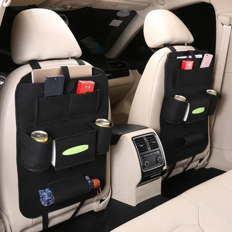 New Car Seat Storage Bag Hanging Bags Seat Back Bag Product Multifunction Vehicle Storage Storage Box