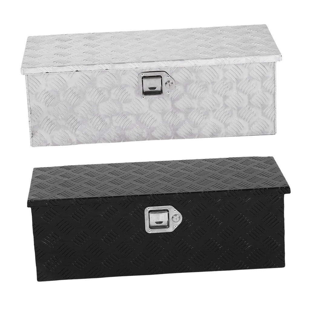64L Heavy Duty Aluminum Truck Bed Tool Box - Waterproof, Powder Coated, Lockable