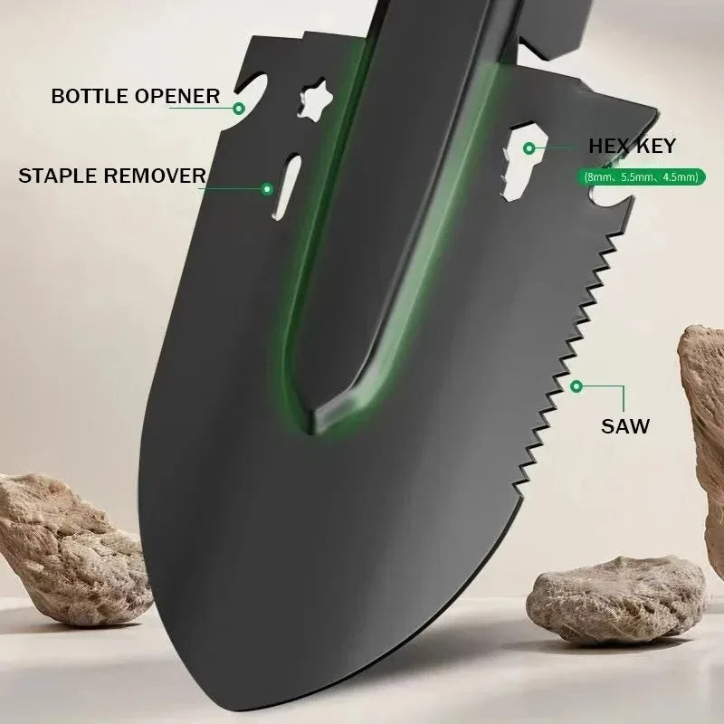 Multifunctional Shovel