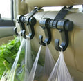 Car Seat Back Storage Hooks – Universal Hanger Bag Holder (2-Pack)