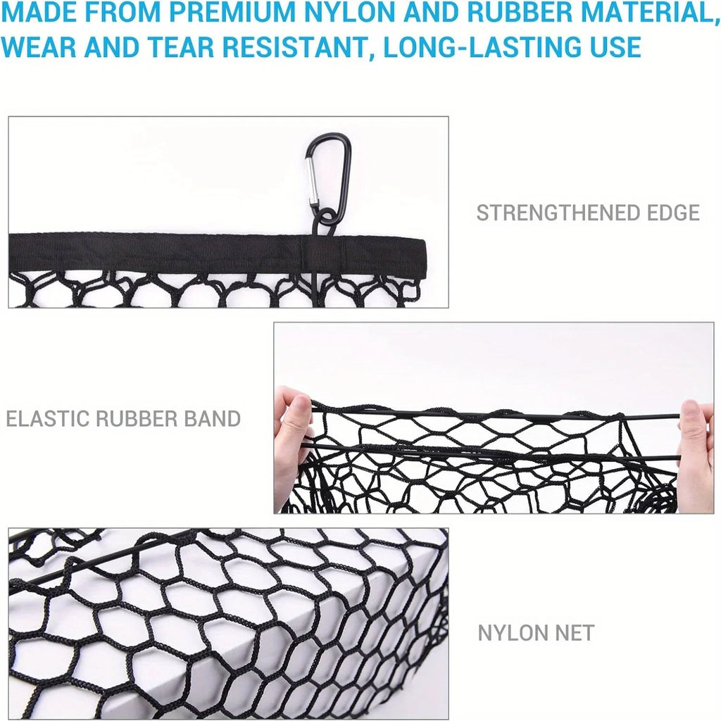 Truck Bed Cargo Net Truck Bed Storage Net Organizer Envelope Cargo Net Elastic Mesh Net for Chevy Silverado F150 F250