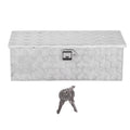 64L Heavy Duty Aluminum Truck Bed Tool Box - Waterproof, Powder Coated, Lockable